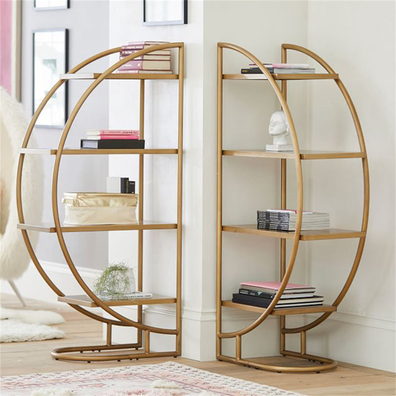 Mercer41 Lagena Geometric Bookcase Wayfair